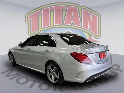 2018 Mercedes-Benz C-Class C 300 4MATIC