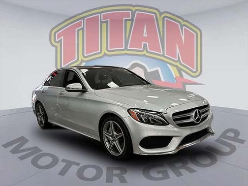 2018 Mercedes-Benz C-Class C 300 4MATIC
