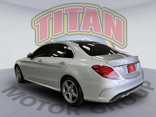 2018 Mercedes-Benz C-Class C 300 4MATIC