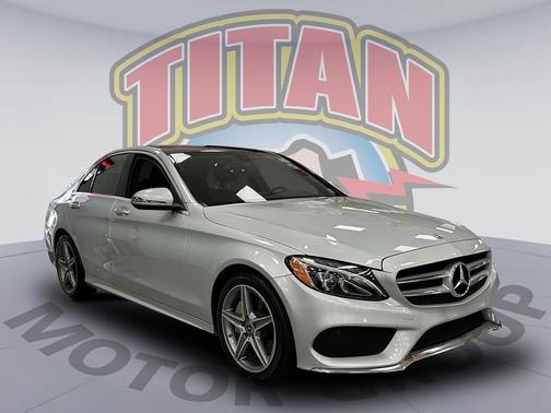 2018 Mercedes-Benz C-Class C 300 4MATIC