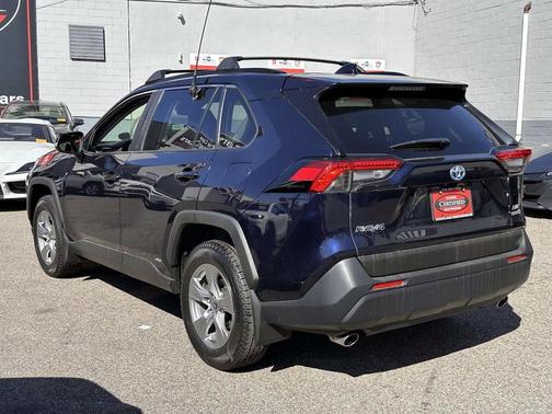 Blueprint 2023 Toyota RAV4 Hybrid XLE