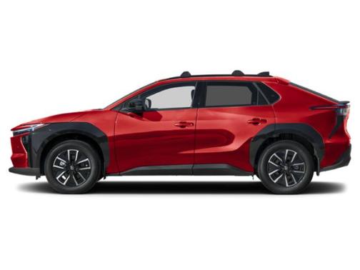 Supersonic Red 2026 Toyota bZ XLE Plus