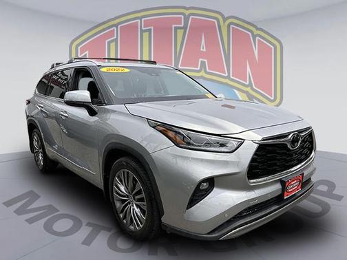 2022 Toyota Highlander Platinum