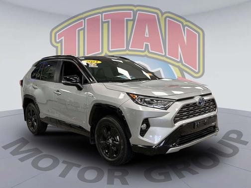 2021 Toyota RAV4 Hybrid SE