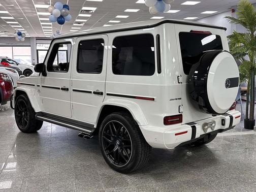 2021 Mercedes-Benz AMG G 63 4MATIC