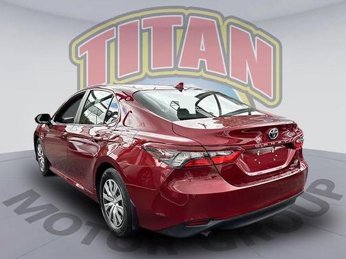 2022 Toyota Camry LE