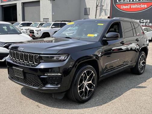 2023 Jeep Grand Cherokee 4xe Summit Reserve