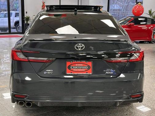 2025 Toyota Camry XSE