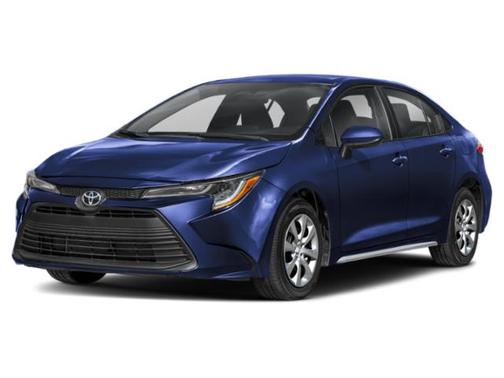 Blueprint 2026 Toyota Corolla LE