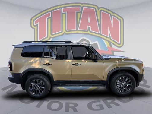 2024 Toyota Land Cruiser Base