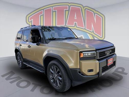 2024 Toyota Land Cruiser Base