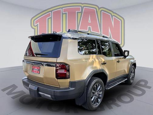 2024 Toyota Land Cruiser Base