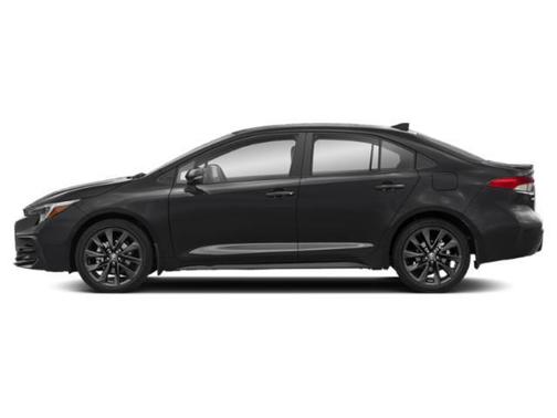 Midnight Black Metallic 2026 Toyota Corolla SE