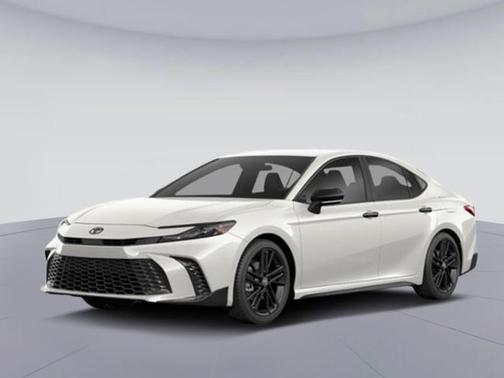 Ice Cap 2026 Toyota Camry Nightshade
