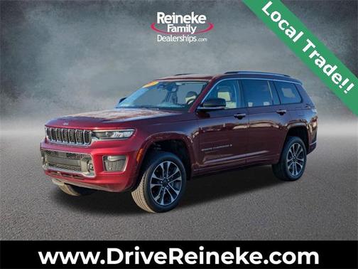 2021 Jeep Grand Cherokee L Overland