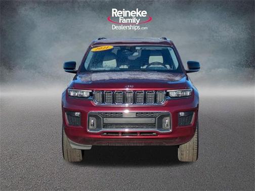 2021 Jeep Grand Cherokee L Overland