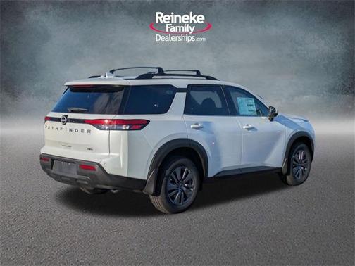 2025 Nissan Pathfinder SV 4WD