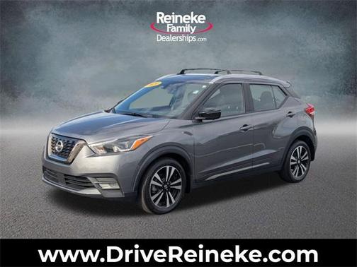 2020 Nissan Kicks SR