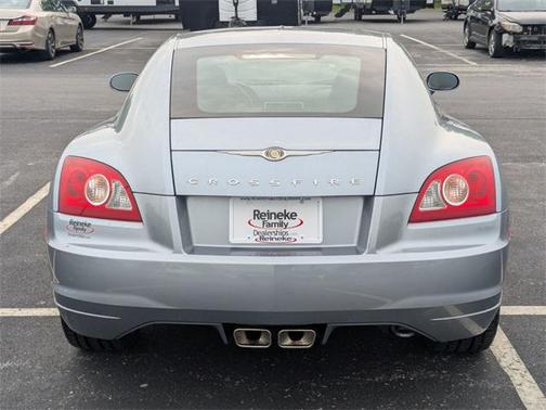2007 Chrysler Crossfire Base