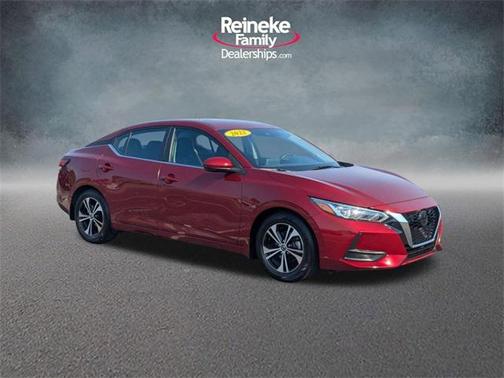 2022 Nissan Sentra SV