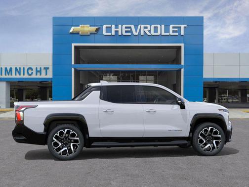Summit White 2024 Chevrolet Silverado EV RST