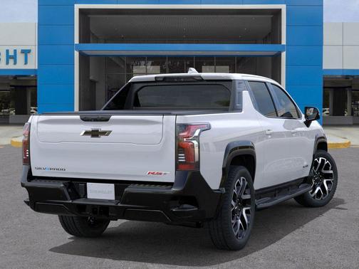 Summit White 2024 Chevrolet Silverado EV RST