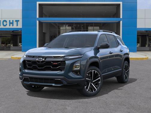 Lakeshore Blue Metallic 2026 Chevrolet Equinox FWD RS