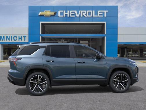 Lakeshore Blue Metallic 2026 Chevrolet Equinox FWD RS