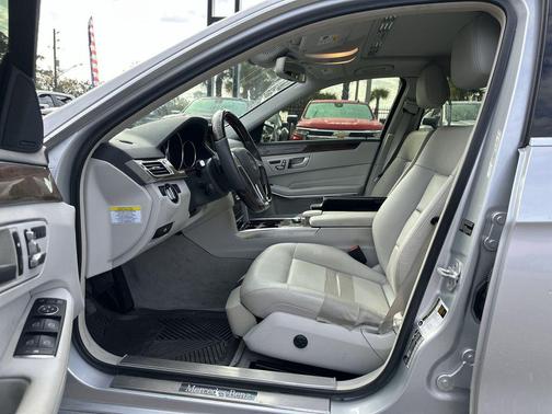 2014 Mercedes-Benz E-Class Sport