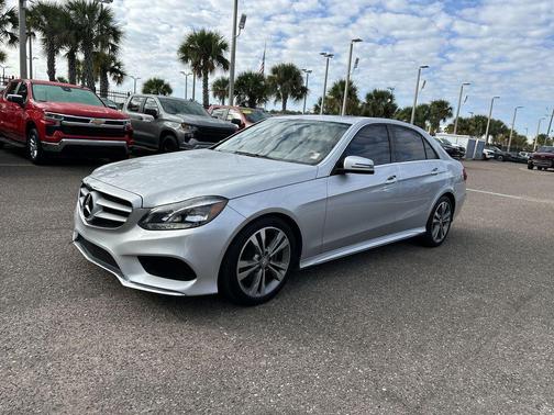 2014 Mercedes-Benz E-Class Sport