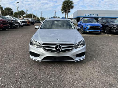 2014 Mercedes-Benz E-Class Sport