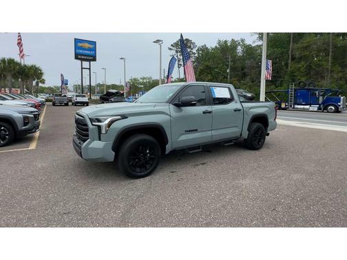 Lunar Rock 2024 Toyota Tundra SR5