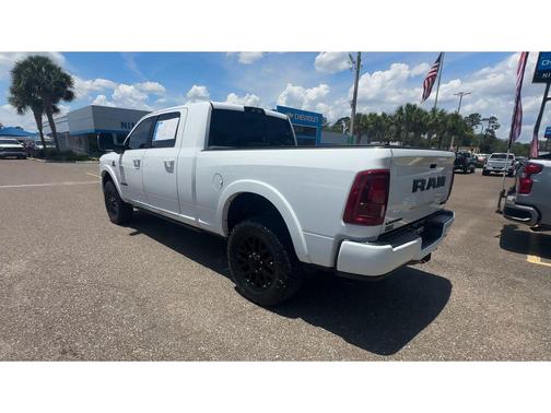 Bright White Clearcoat 2025 RAM 2500 Limited Mega Cab 4x4 6'4' Box
