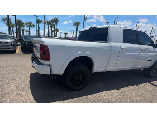 Bright White Clearcoat 2025 RAM 2500 Limited Mega Cab 4x4 6'4' Box