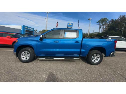 2022 Chevrolet Silverado 1500 LT