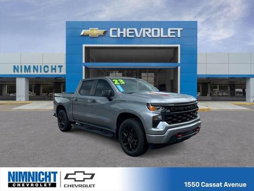 2023 Chevrolet Silverado 1500 Custom