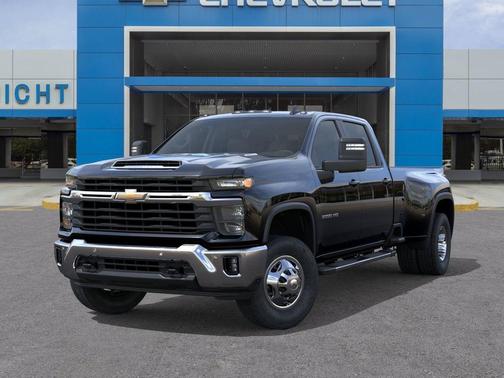 Black 2026 Chevrolet Silverado 3500 LT