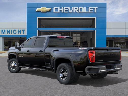 Black 2026 Chevrolet Silverado 3500 LT