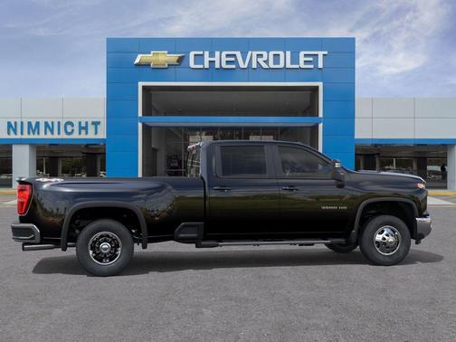 Black 2026 Chevrolet Silverado 3500 LT
