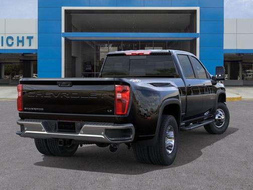 Black 2026 Chevrolet Silverado 3500 LT