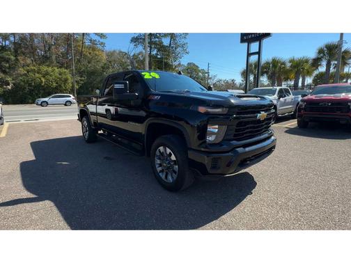 2024 Chevrolet Silverado 2500 Custom