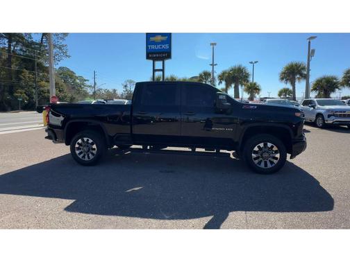 2024 Chevrolet Silverado 2500 Custom