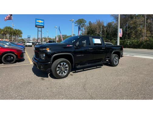 2024 Chevrolet Silverado 2500 Custom