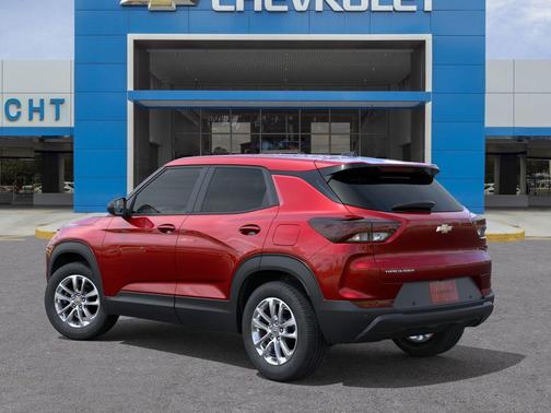 Apex Red 2026 Chevrolet Trailblazer LS