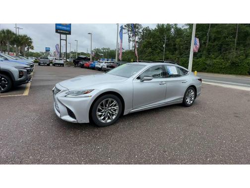 Liquid Platinum 2019 Lexus LS 500 Base