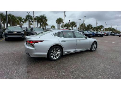Liquid Platinum 2019 Lexus LS 500 Base