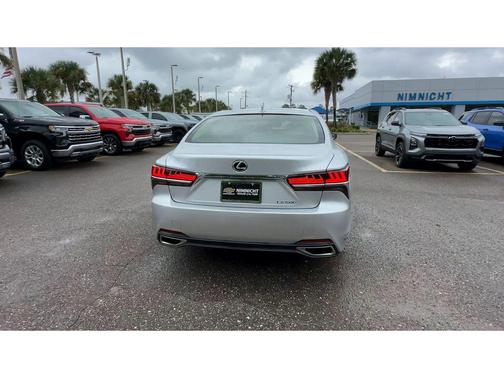 Liquid Platinum 2019 Lexus LS 500 Base