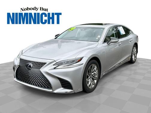 Liquid Platinum 2019 Lexus LS 500 Base