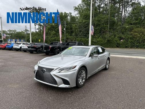 Liquid Platinum 2019 Lexus LS 500 Base