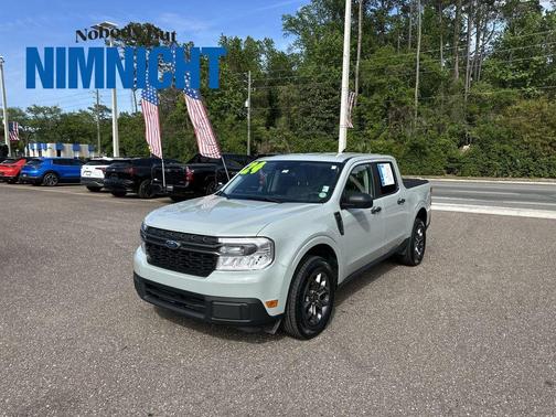 CACTUS GRAY 2024 Ford Maverick XLT